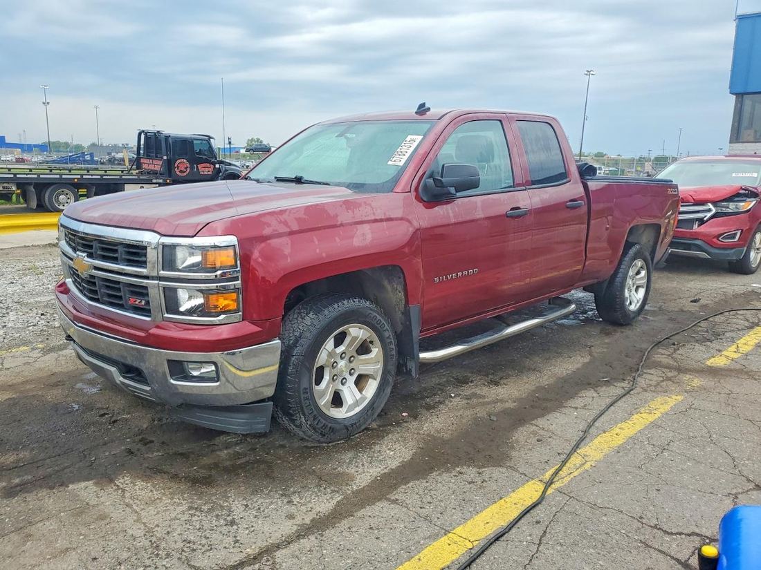 2014 CHEVROLET SILVERADO