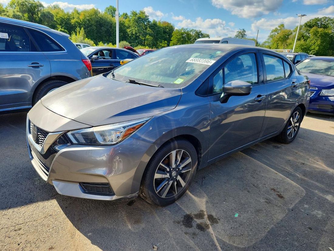 2021 NISSAN VERSA