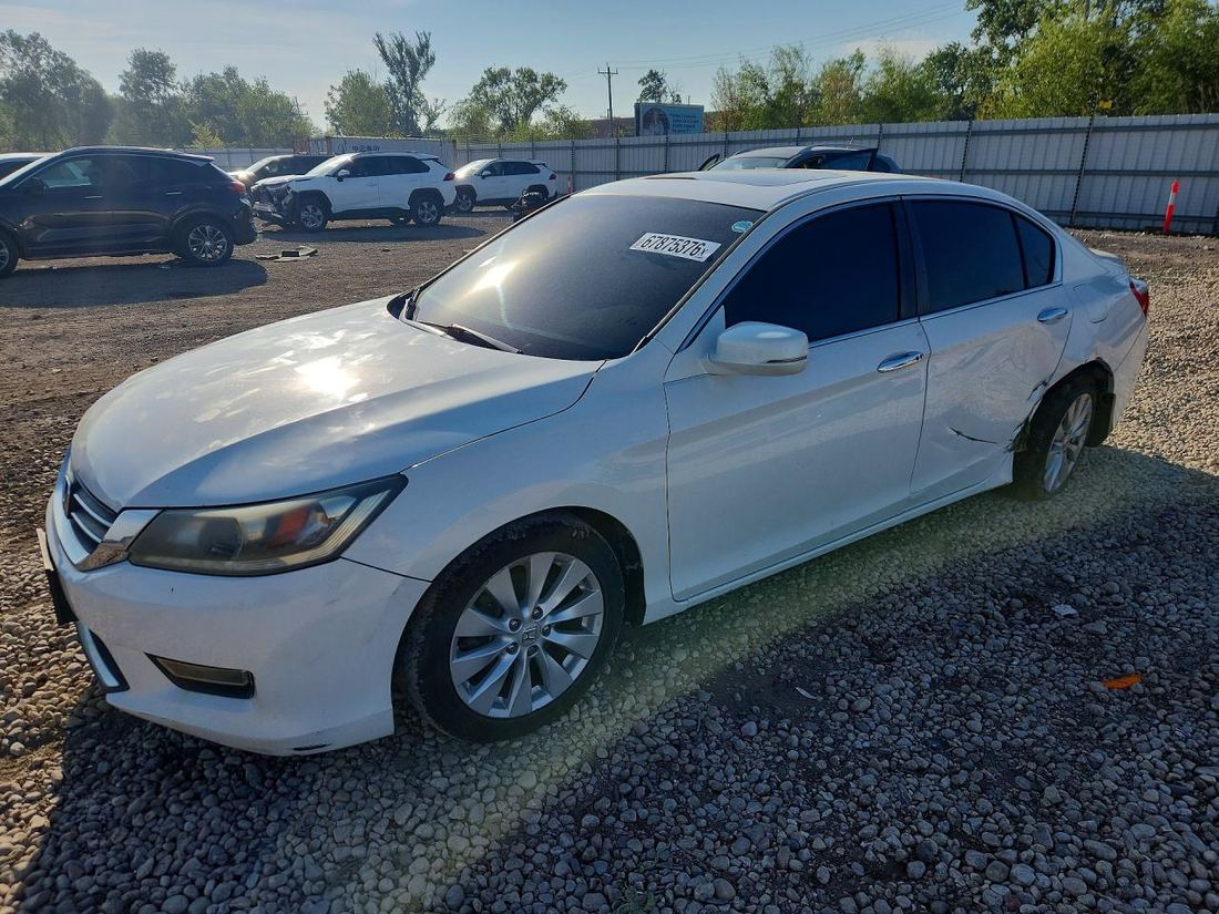2013 HONDA ACCORD