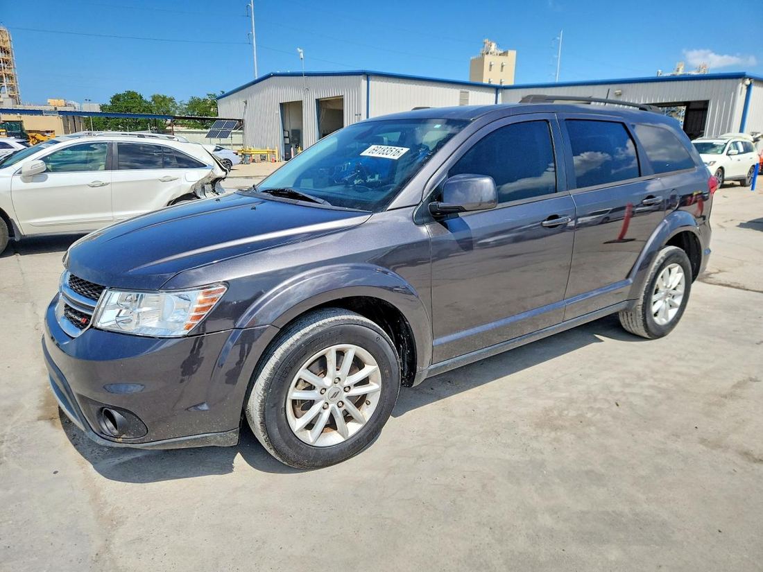 2018 DODGE JOURNEY