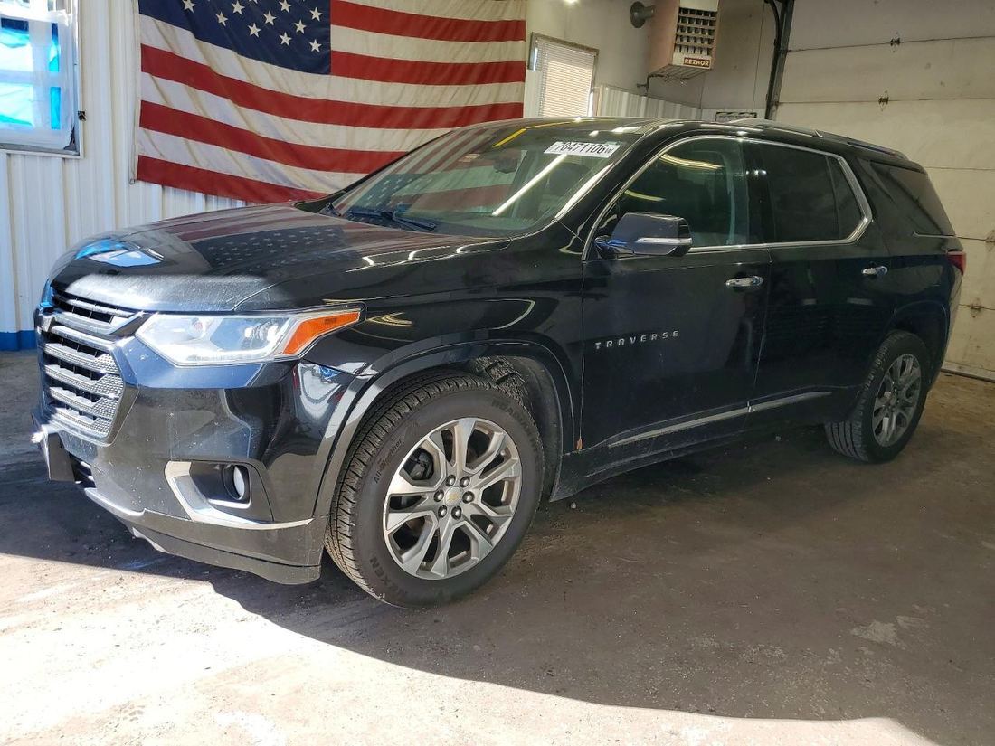 2018 CHEVROLET TRAVERSE