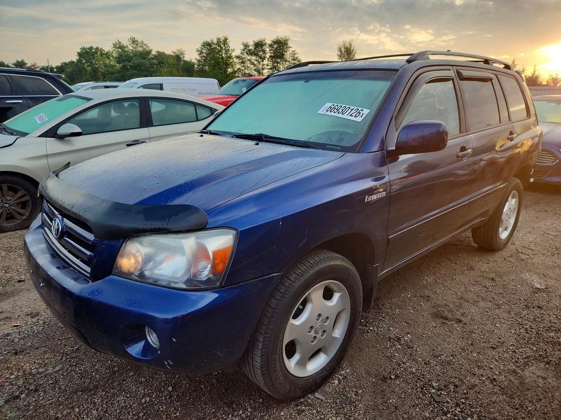 2006 TOYOTA HIGHLANDER