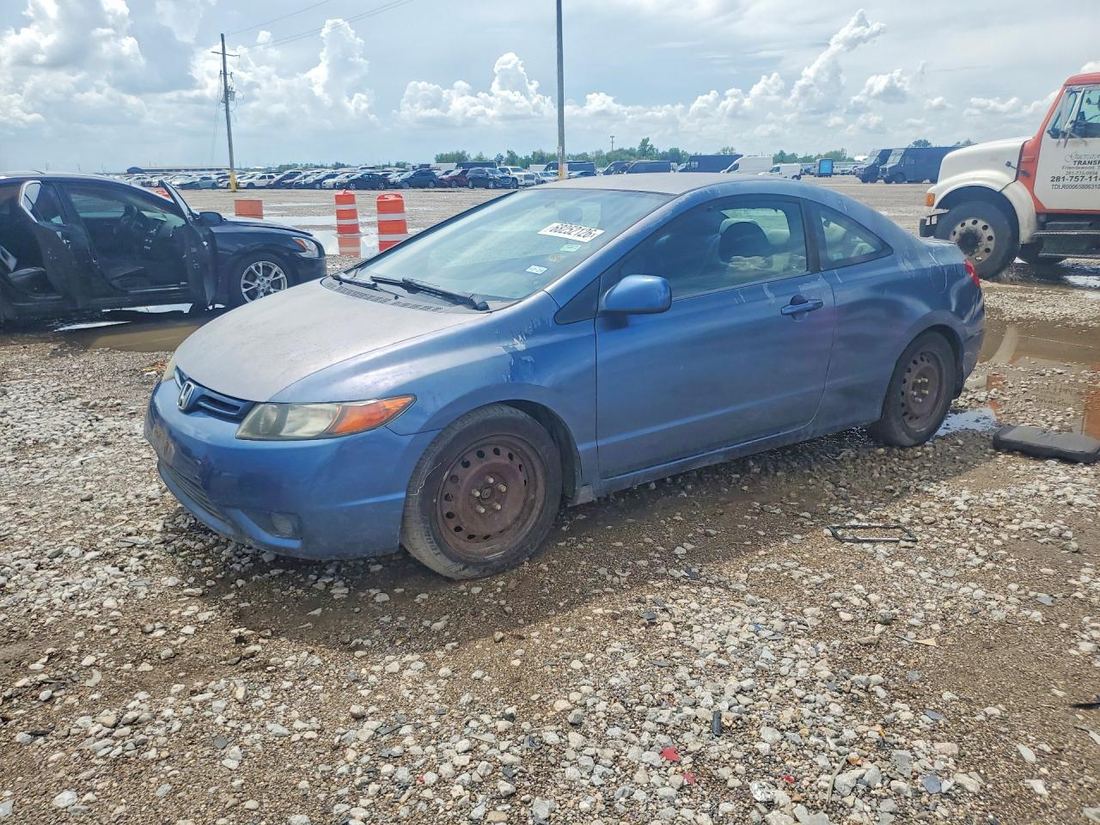 2007 HONDA CIVIC