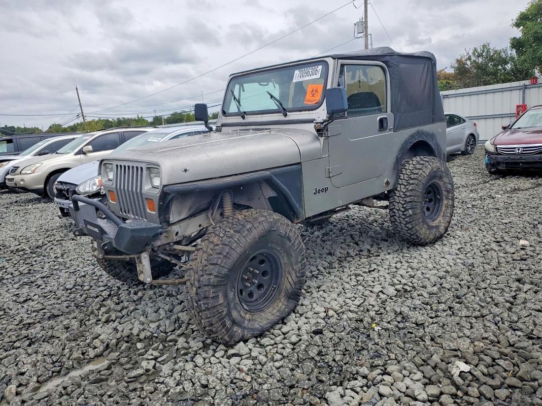1987 JEEP WRANGLER