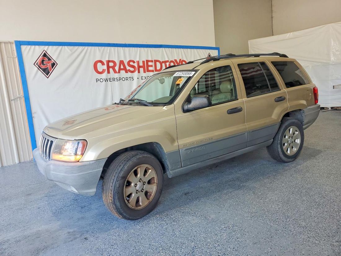 2001 JEEP GRAND CHEROKEE