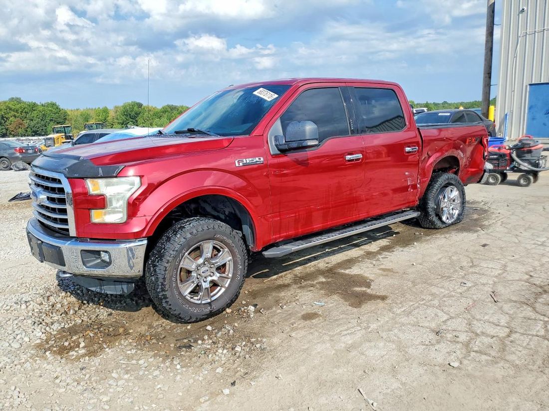 2015 FORD F150