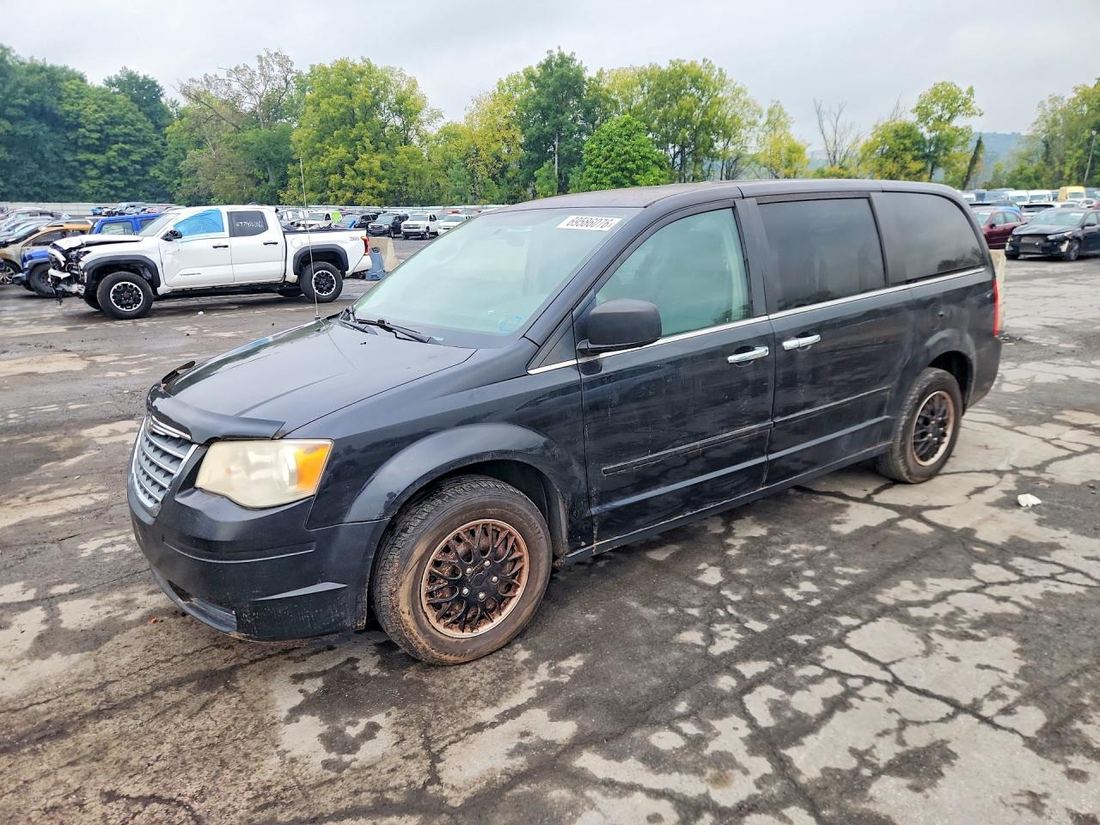 2010 CHRYSLER TOWN & COUNTRY