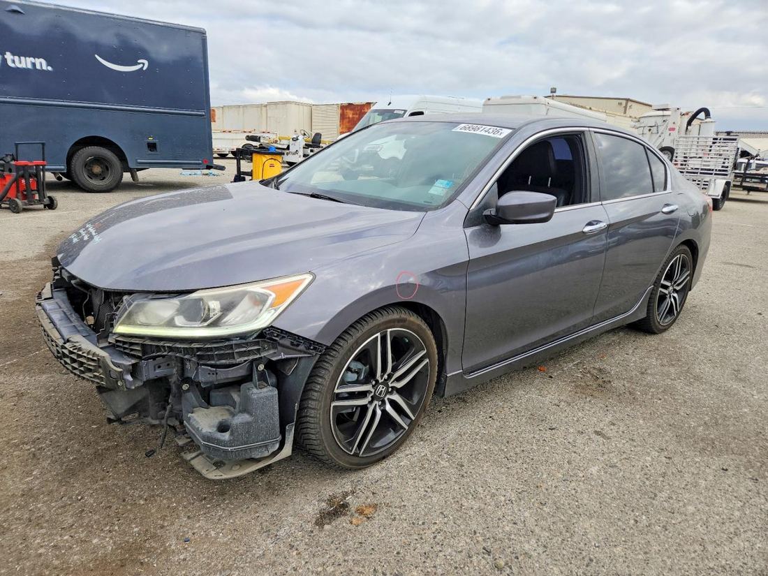2017 HONDA ACCORD