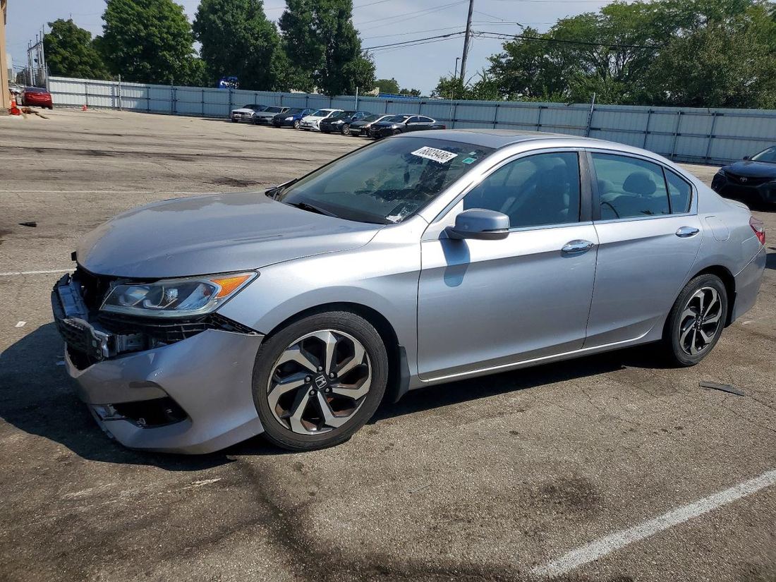 2016 HONDA ACCORD