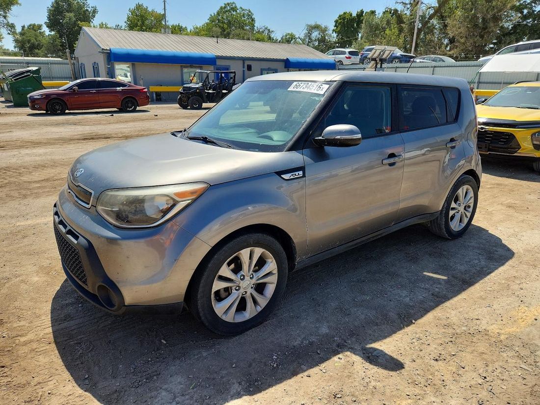 2014 KIA SOUL