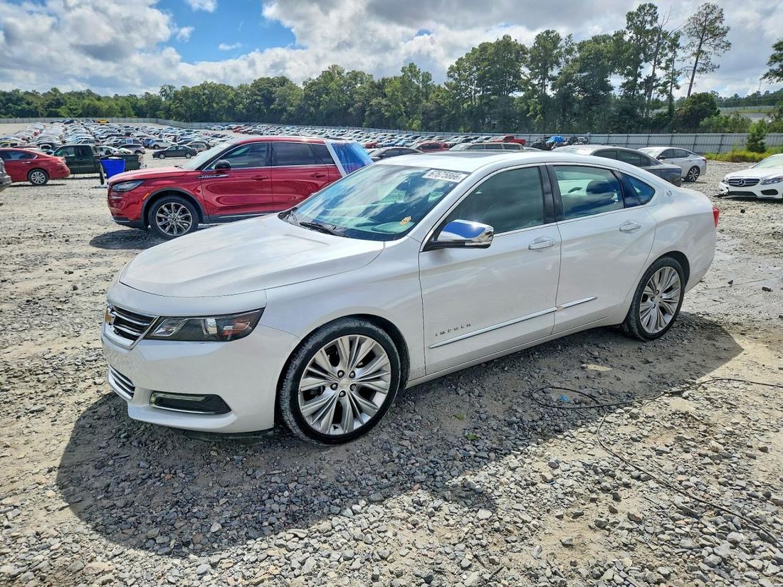 2016 CHEVROLET IMPALA