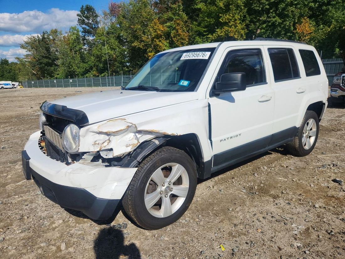 2012 JEEP PATRIOT
