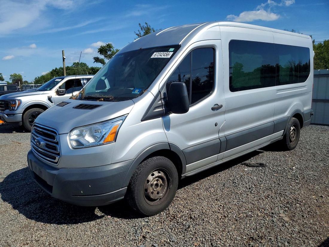 2017 FORD TRANSIT
