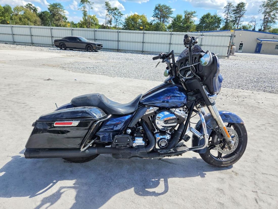 2014 HARLEY-DAVIDSON FLHX