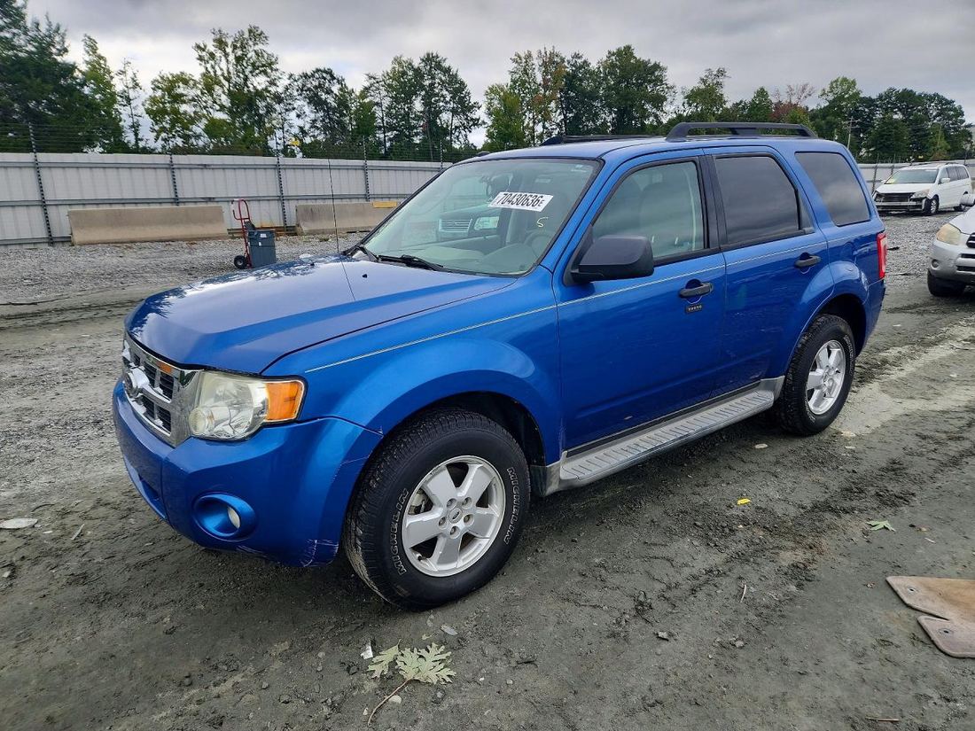 2011 FORD ESCAPE