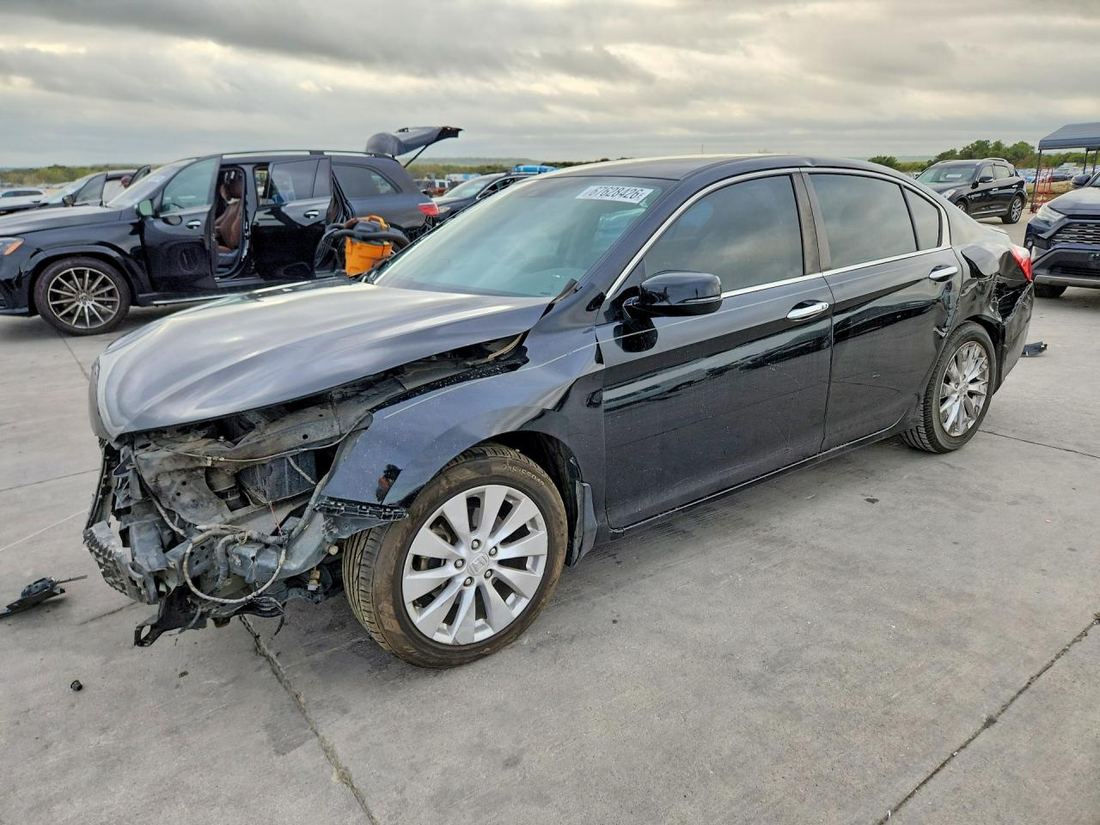 2014 HONDA ACCORD