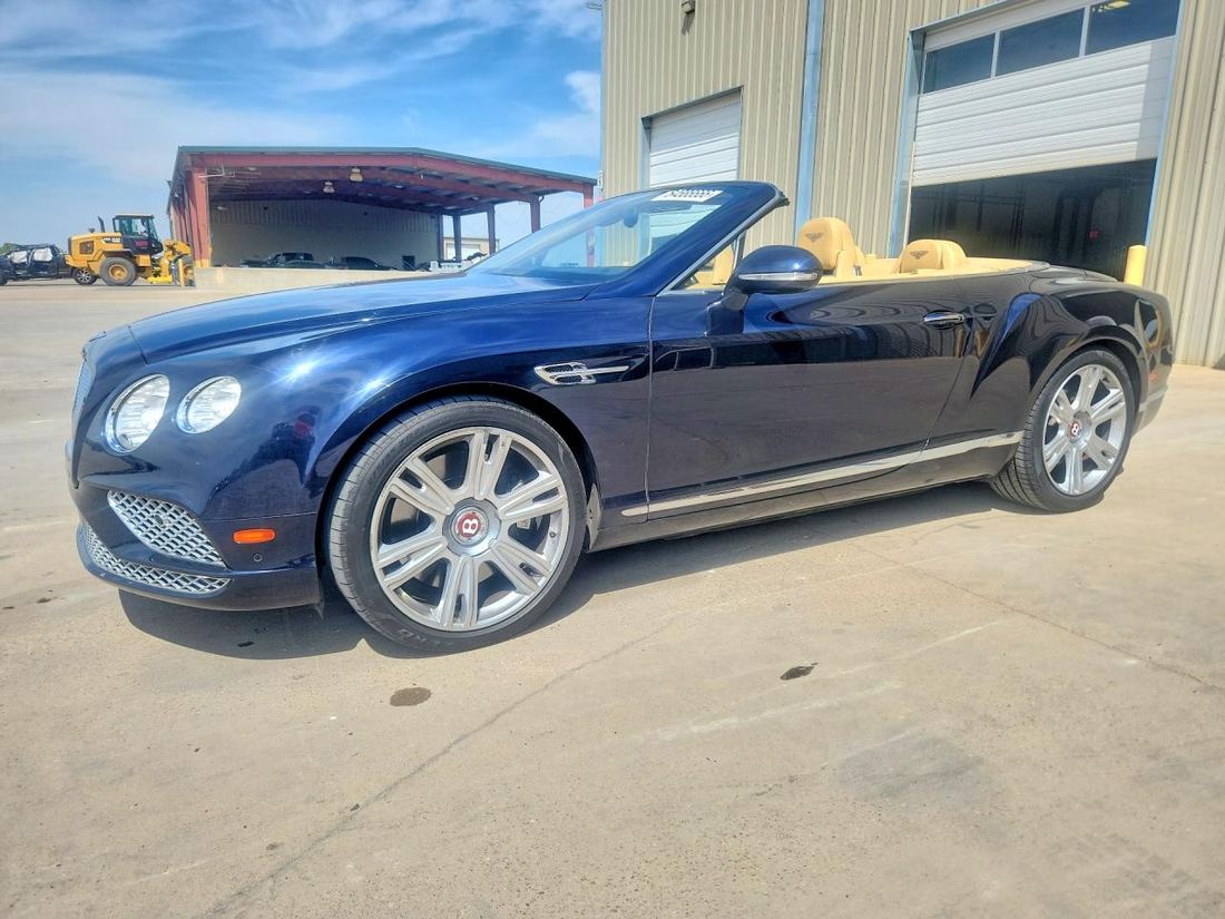 2016 BENTLEY CONTINENTAL