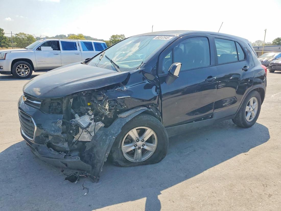 2019 CHEVROLET TRAX