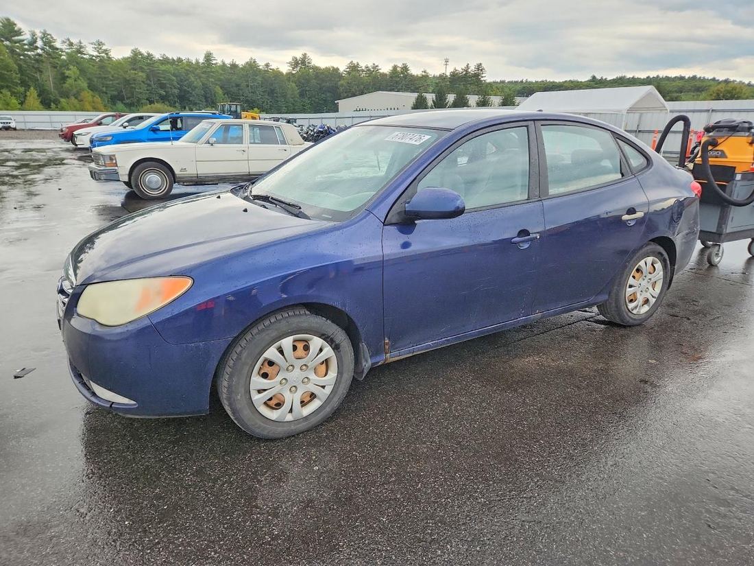 2010 HYUNDAI ELANTRA