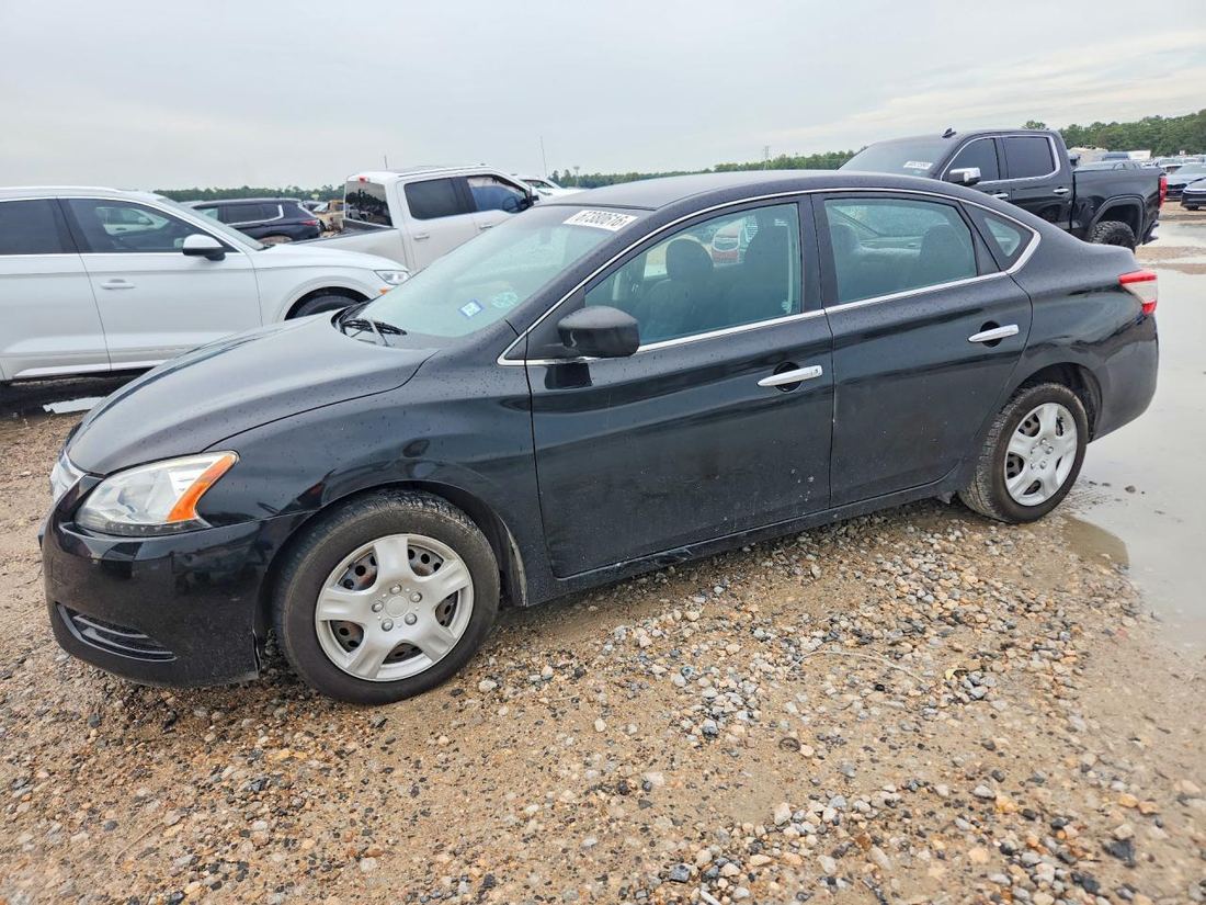 2013 NISSAN SENTRA