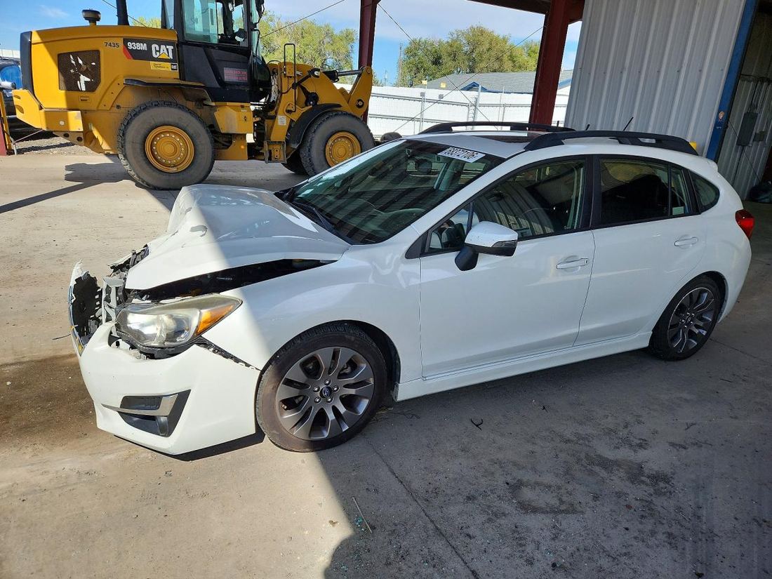 2015 SUBARU IMPREZA