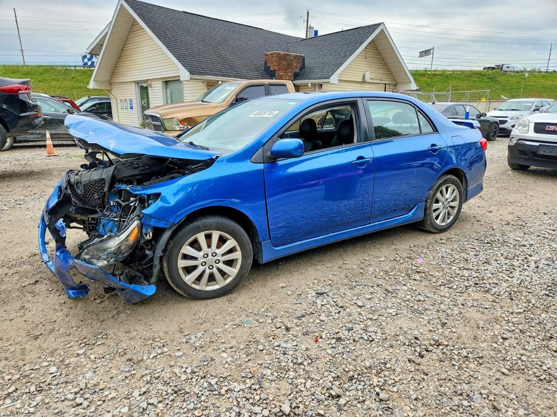 2010 TOYOTA COROLLA