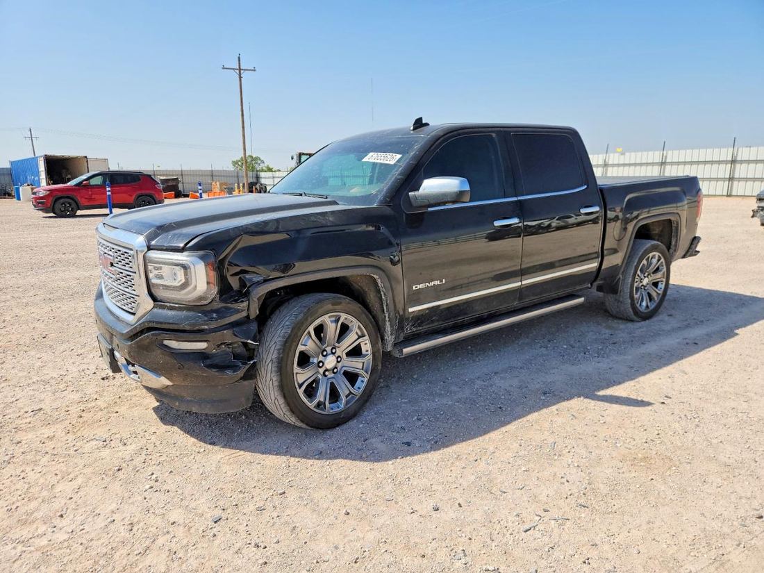 2017 GMC SIERRA