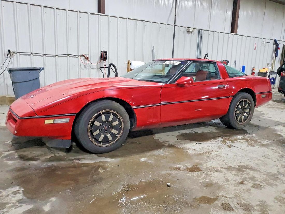 1984 CHEVROLET CORVETTE