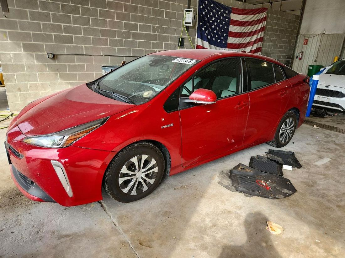 2022 TOYOTA PRIUS