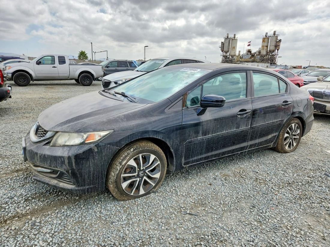 2015 HONDA CIVIC