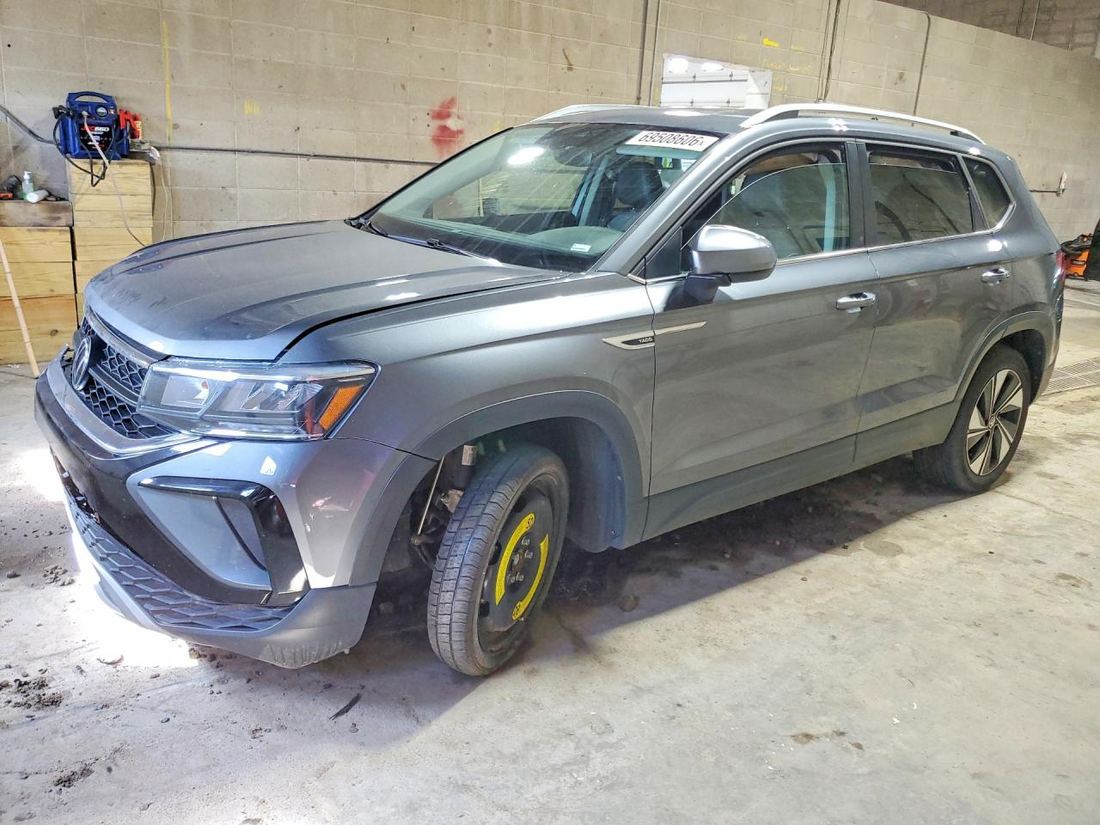 2024 VOLKSWAGEN TAOS