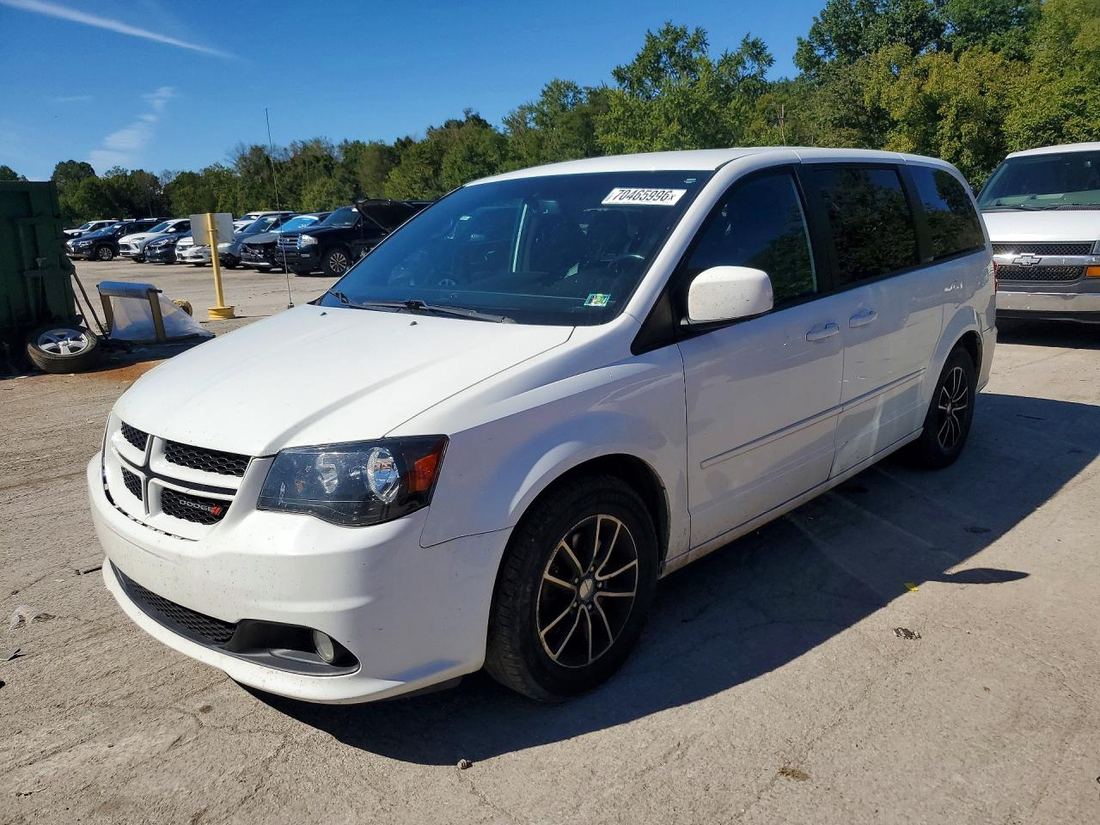 2017 DODGE GRAND CARAVAN
