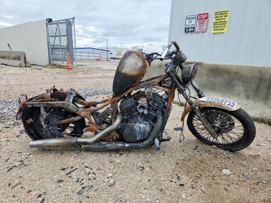 2007 HONDA VT600