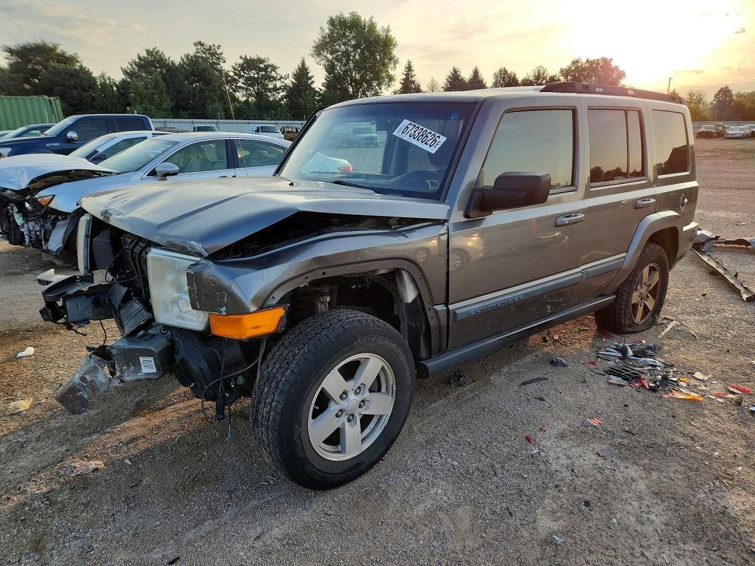 2008 JEEP COMMANDER