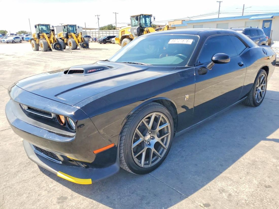 2016 DODGE CHALLENGER
