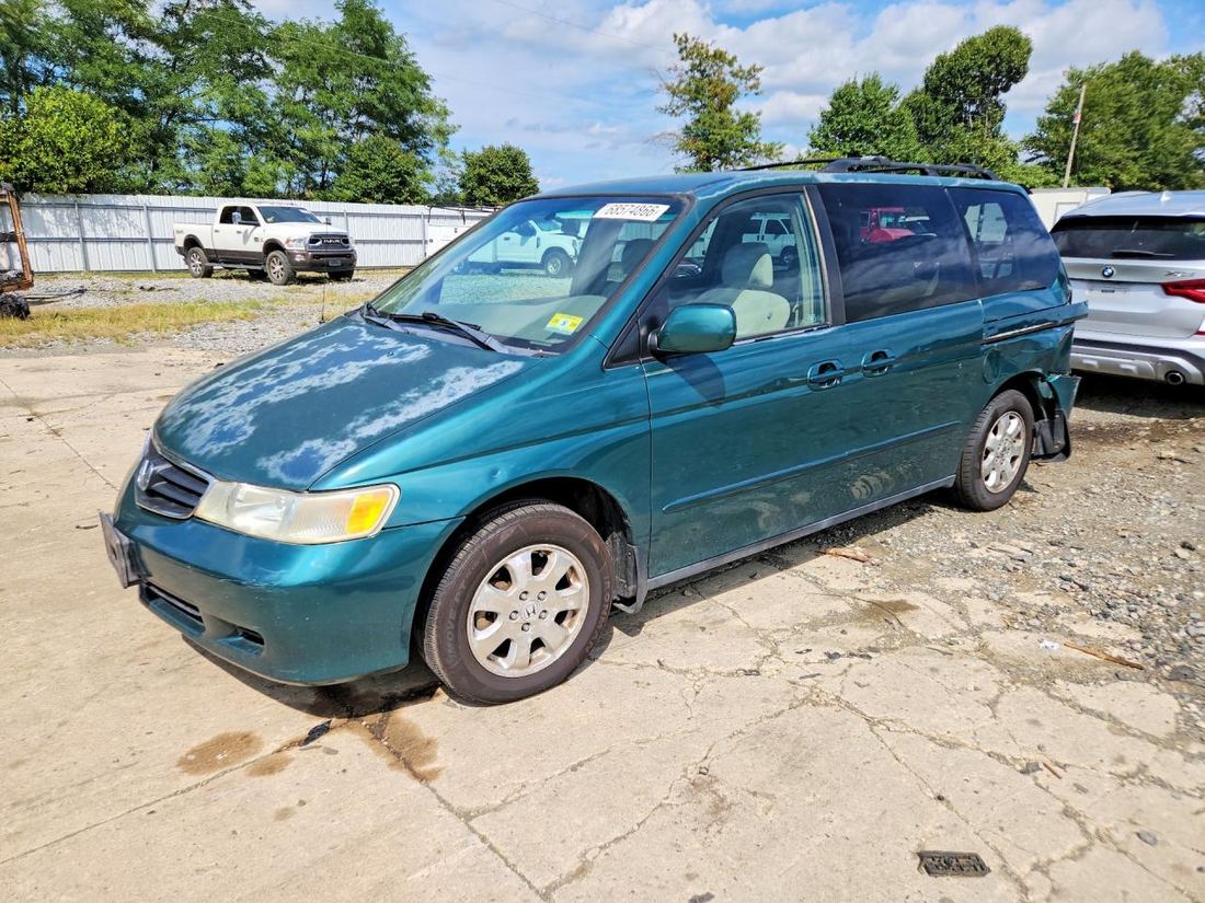 2002 HONDA ODYSSEY