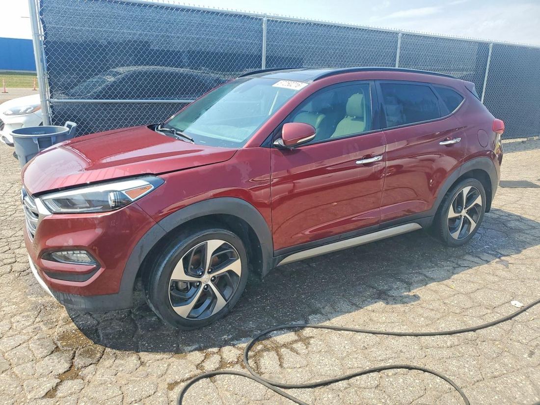 2017 HYUNDAI TUCSON