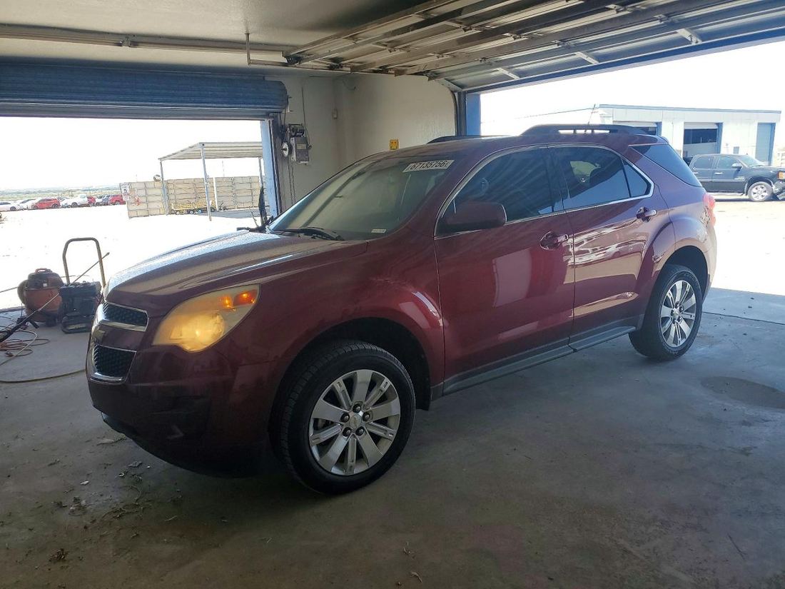 2010 CHEVROLET EQUINOX