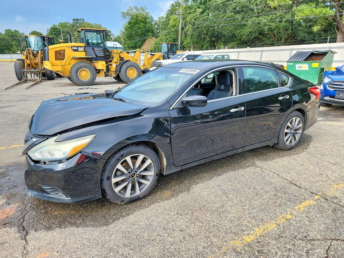 2017 NISSAN ALTIMA