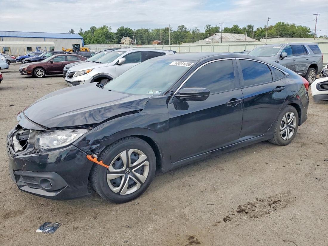 2016 HONDA CIVIC