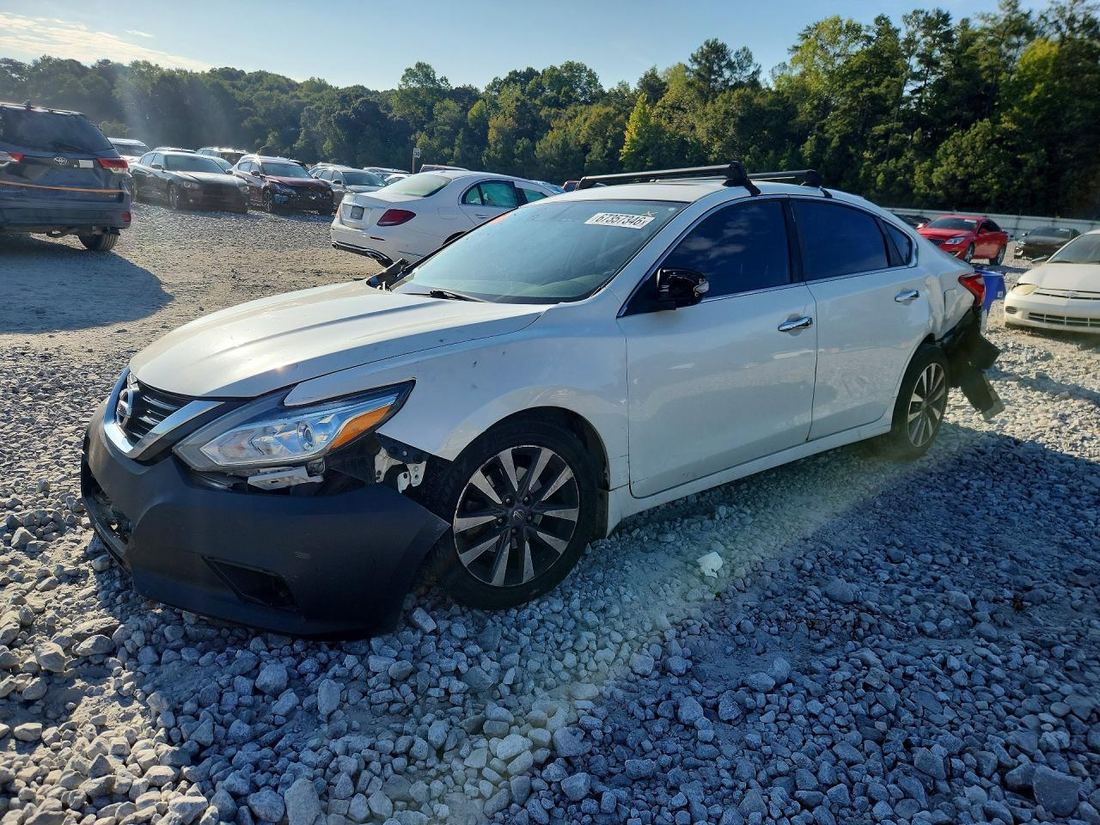 2017 NISSAN ALTIMA