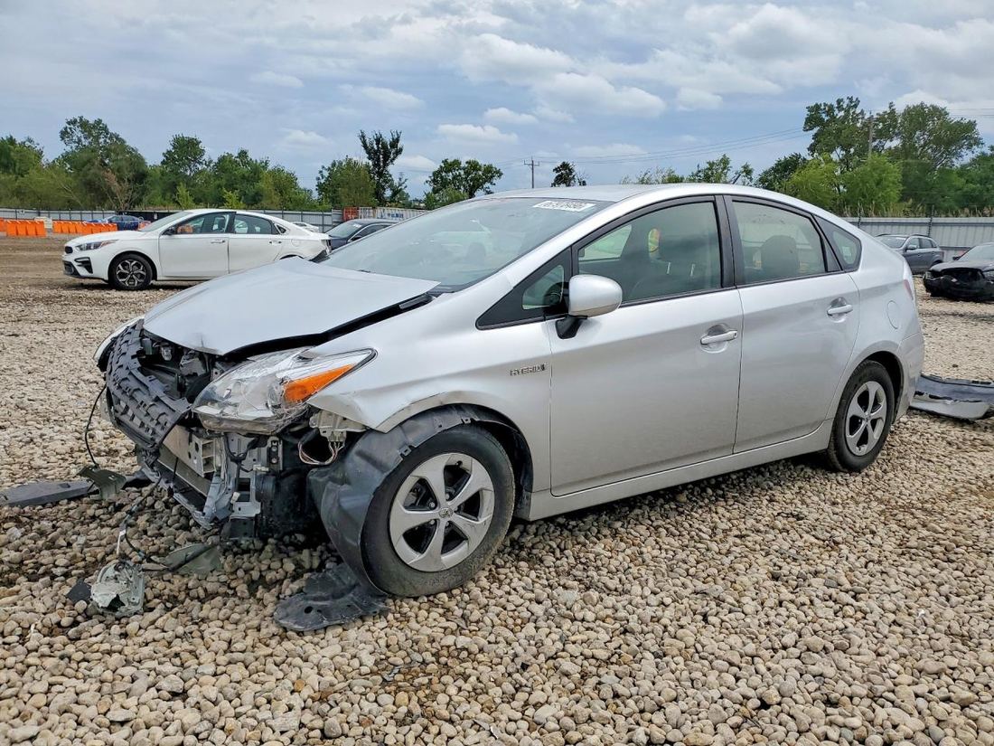 2012 TOYOTA PRIUS