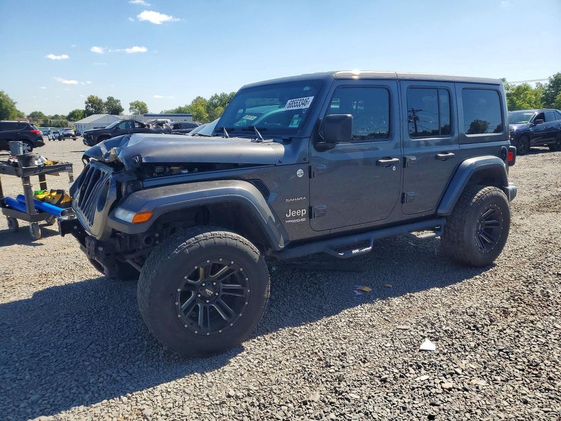 2018 JEEP WRANGLER UNLIMITED