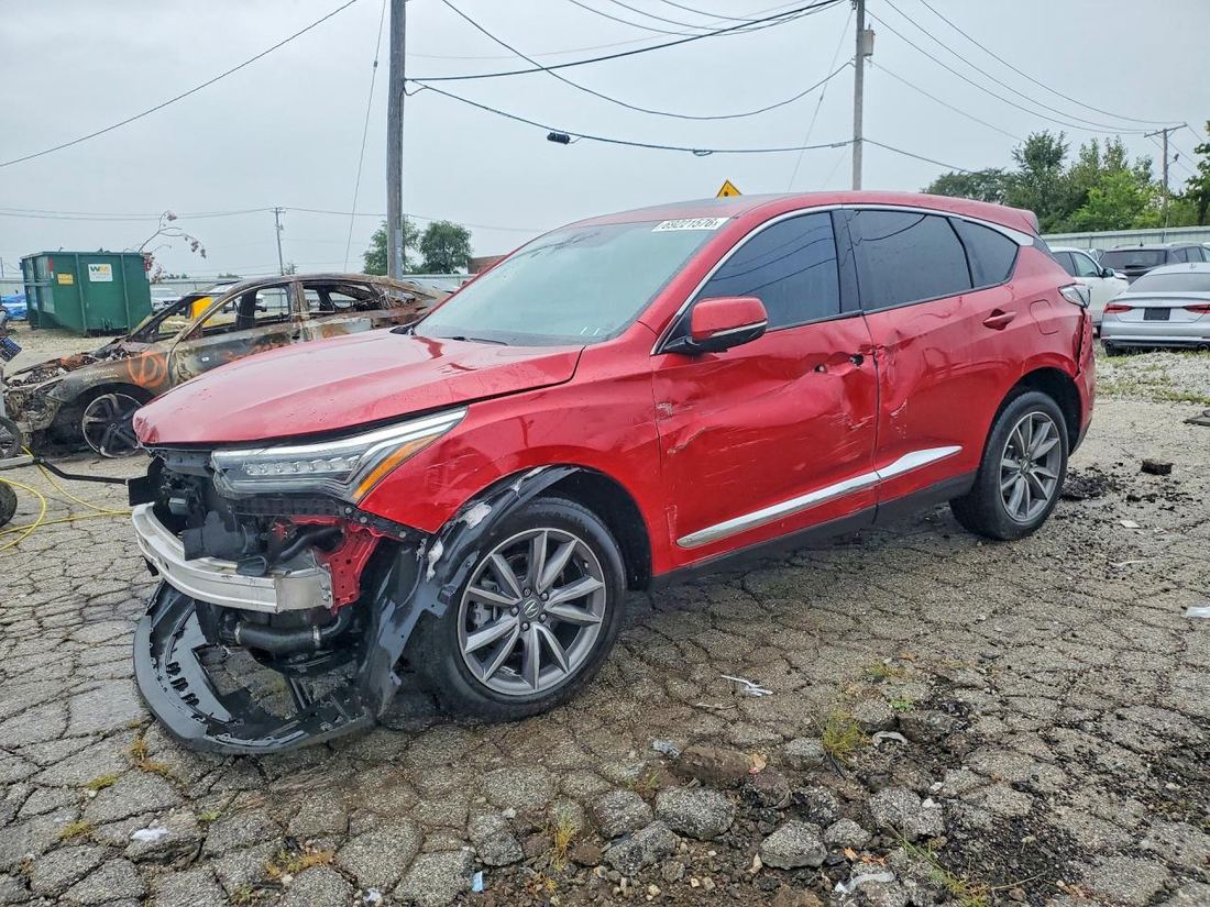 2021 ACURA RDX