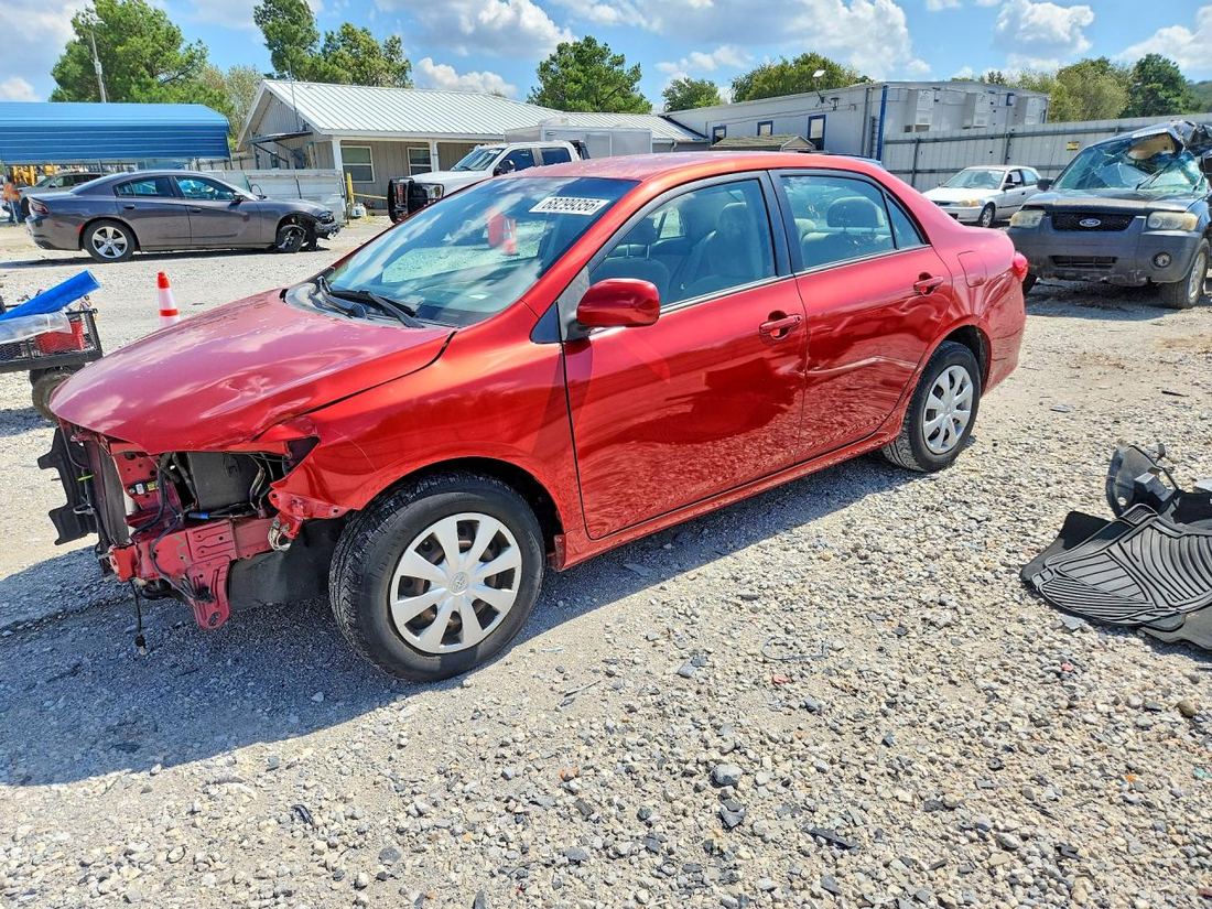 2011 TOYOTA COROLLA