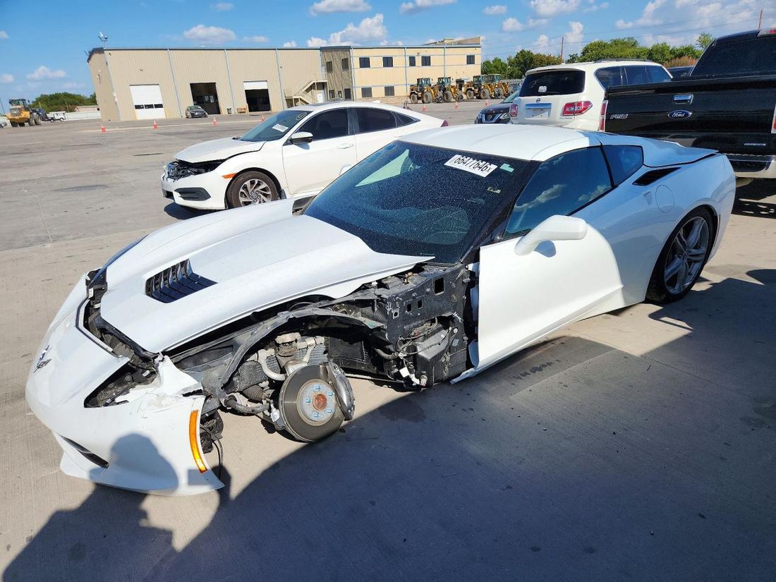 2016 CHEVROLET CORVETTE
