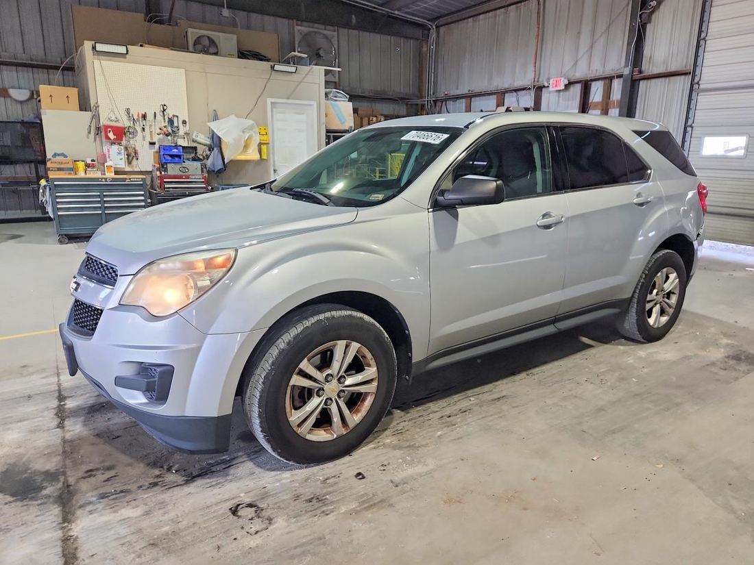 2012 CHEVROLET EQUINOX