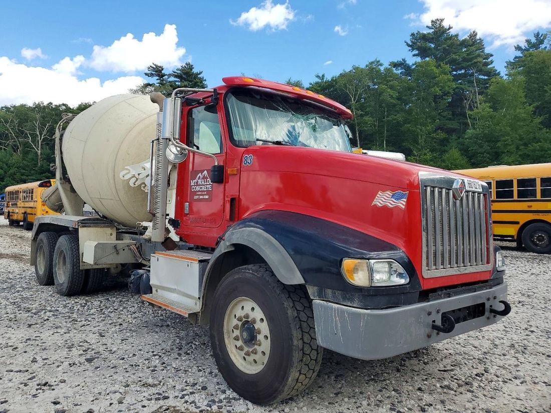 2015 INTERNATIONAL 5900