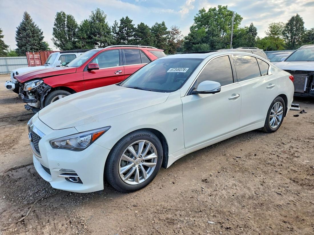 2014 INFINITI Q50