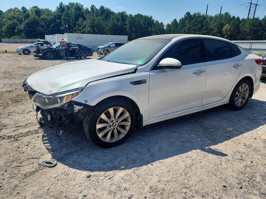 2016 KIA OPTIMA